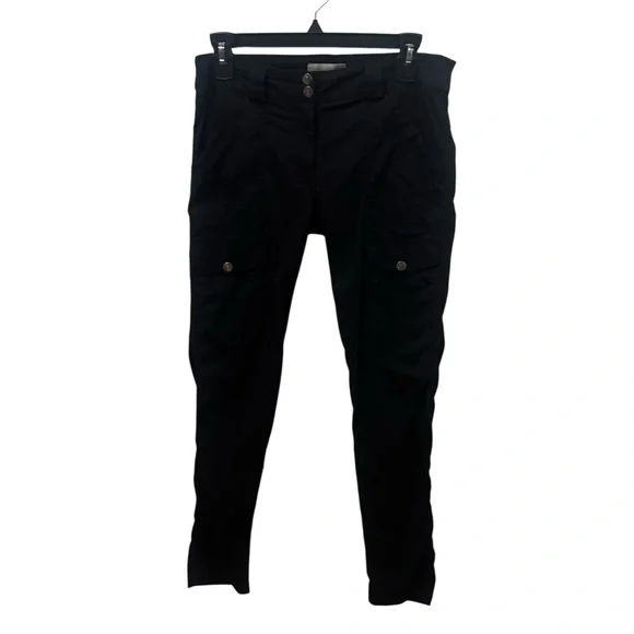 Anatomie Kate Skinny Cargo Pants Black Size Small